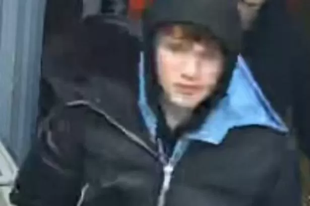 Police want to trace this man after robbery at Swansea Spar saw worker assaulted