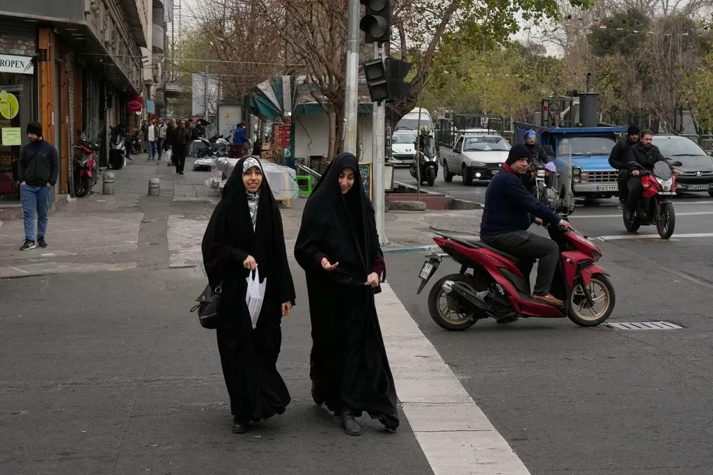 Iran protests appear to calm, fate of detained demonstrators unclear