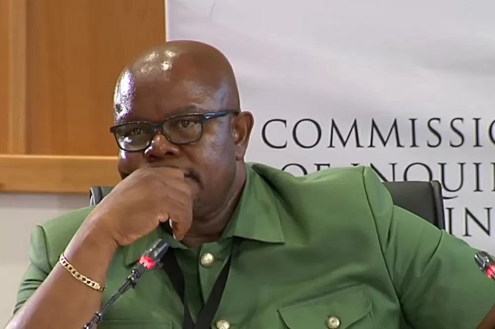 Senona questioned why “Cat” Matlala sent him an internal SAPS video