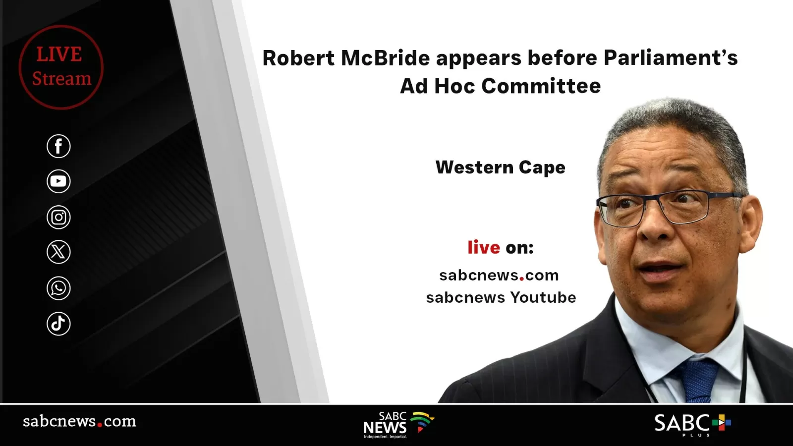 LIVE | McBride continues testifying at the Ad Hoc Committee