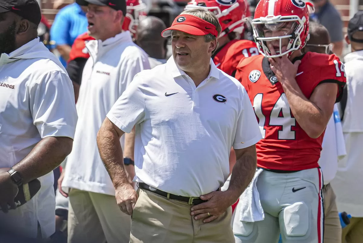 Kirby Smart Set to Lure SEC Transfer After Georgia Faces Septuple Setback