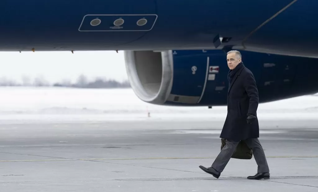 Carney to visit Qatar between diplomatic stops in China, Switzerland