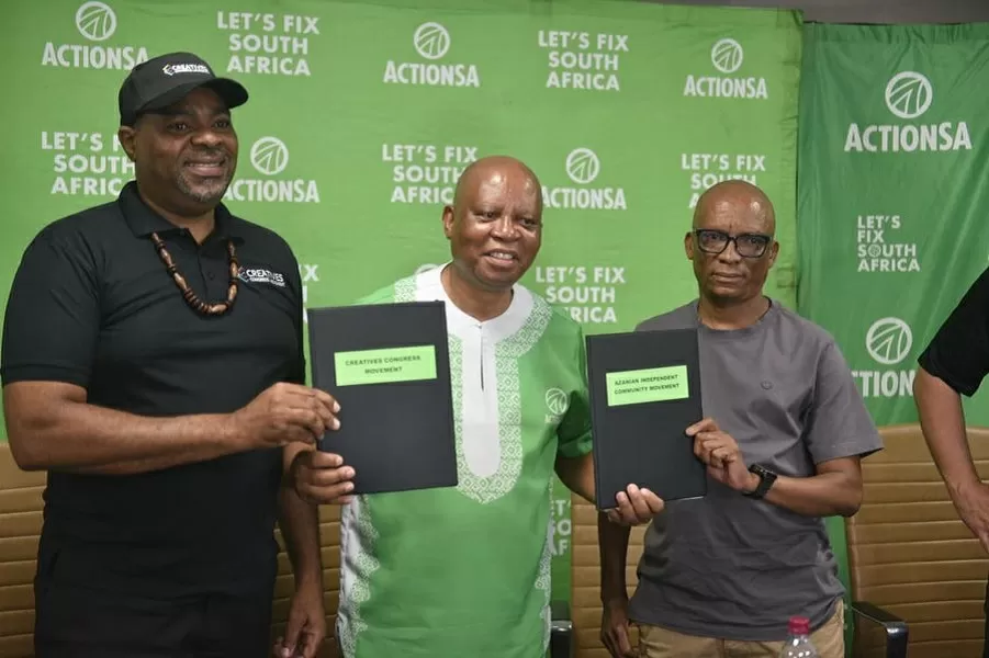 ActionSA to only contest some municipalities in 2026 LGE: Mashaba