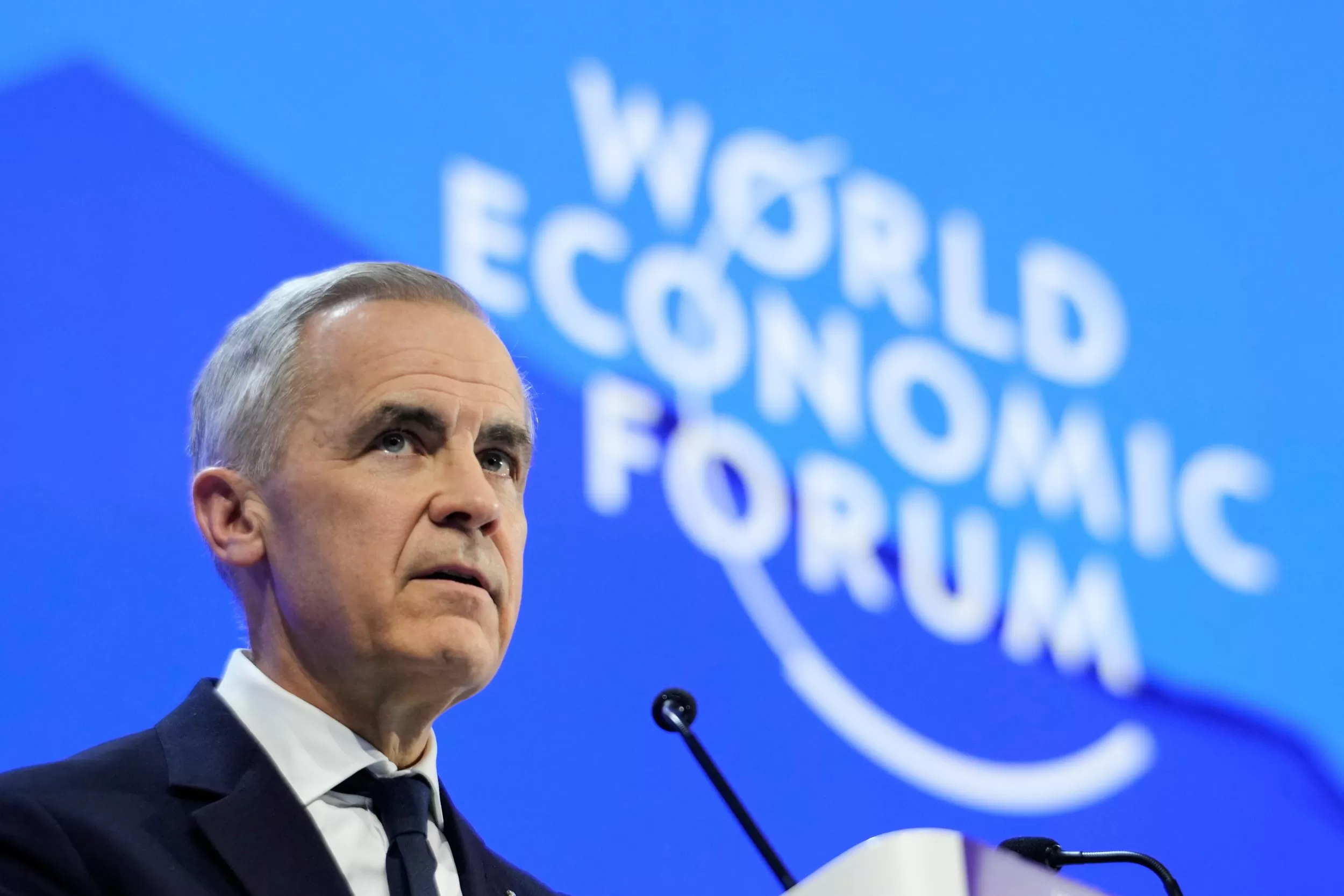Read the full transcript of Carney’s speech to World Economic Forum
