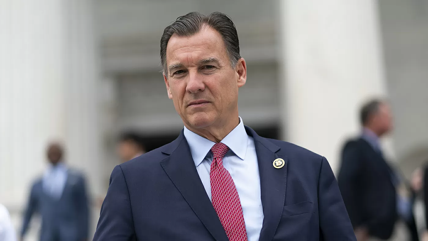 Democrat Suozzi says he 'failed' with vote to pass DHS funding bill: 'I must do a better job'