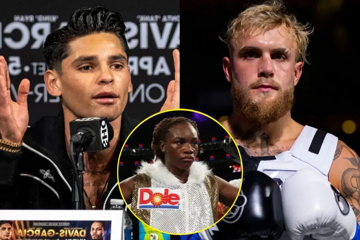 Ryan Garcia Stands Firm on $25M Jake Paul Claim After Claressa Shields Scrutiny
