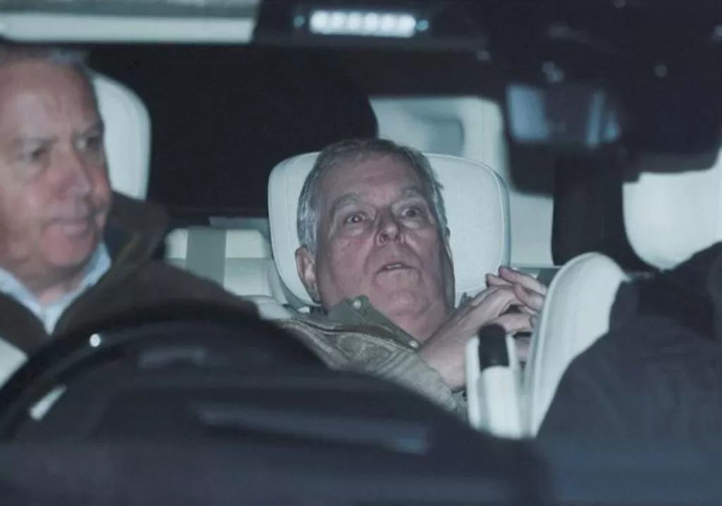 Former prince Andrew ‘released under investigation’ 11 hours after arrest