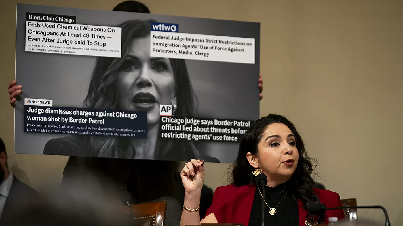Democrat calls Noem meeting 'heated and tense' after call for impeachment