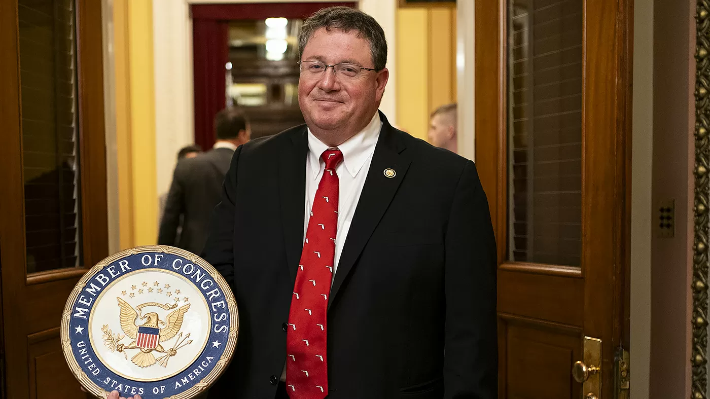 Randy Fine faces censure and resignation calls over post on Muslims and dogs
