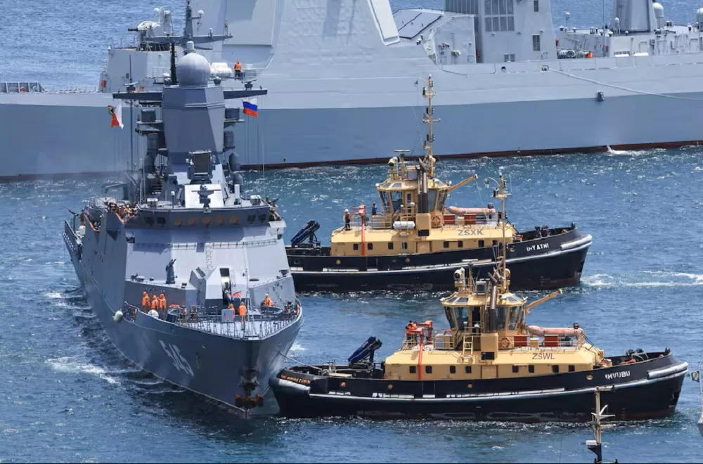 Ramaphosa appoints panel to investigate Iran’s participation in naval exercise