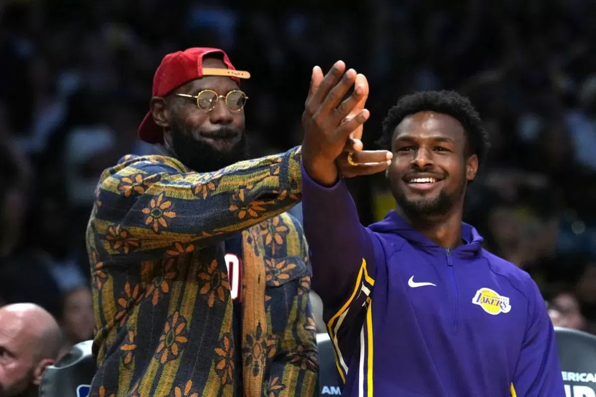 LeBron James’ Best Friend Blasts NBA Fans After Lakers Star’s Support for Bronny Draws Criticism