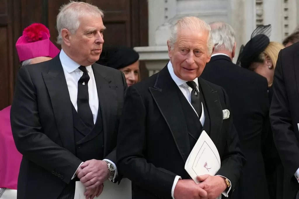 King Charles breaks silence on Andrew, will ‘support’ police in Epstein probe