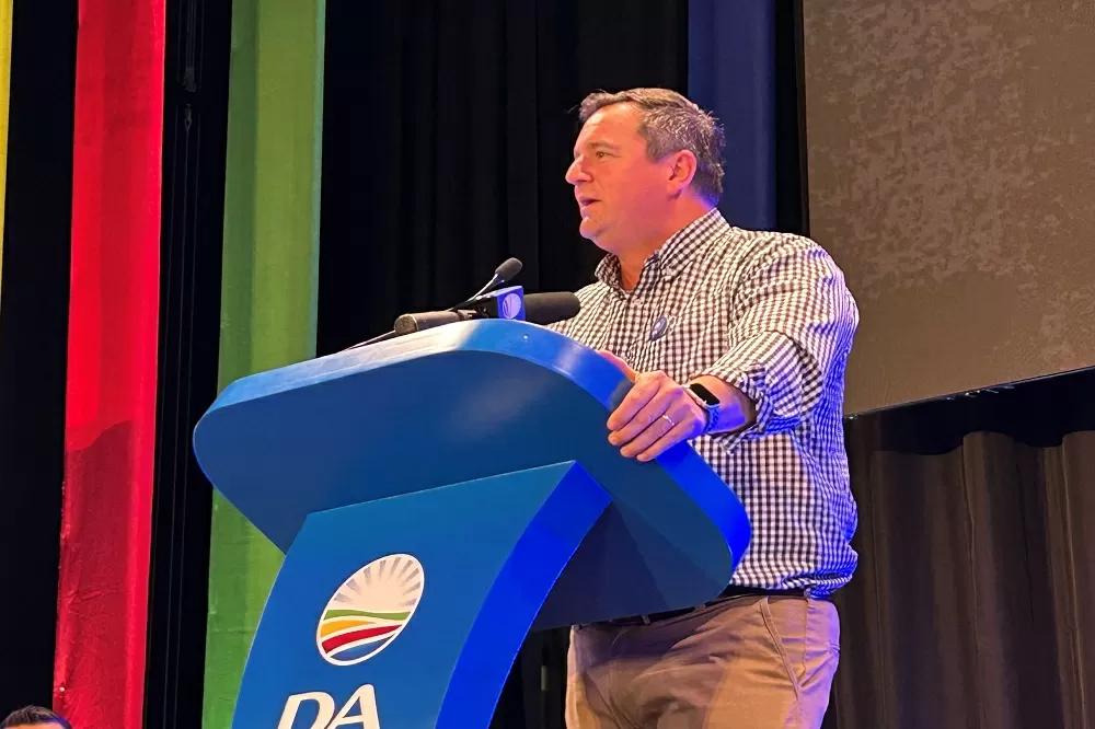 Steenhuisen urges voters to push ANC below 50% in Free State