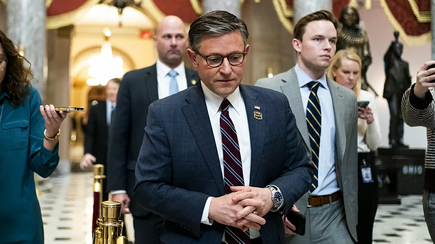 Johnson says 6 Democrats should be indicted after grand jury rebuke