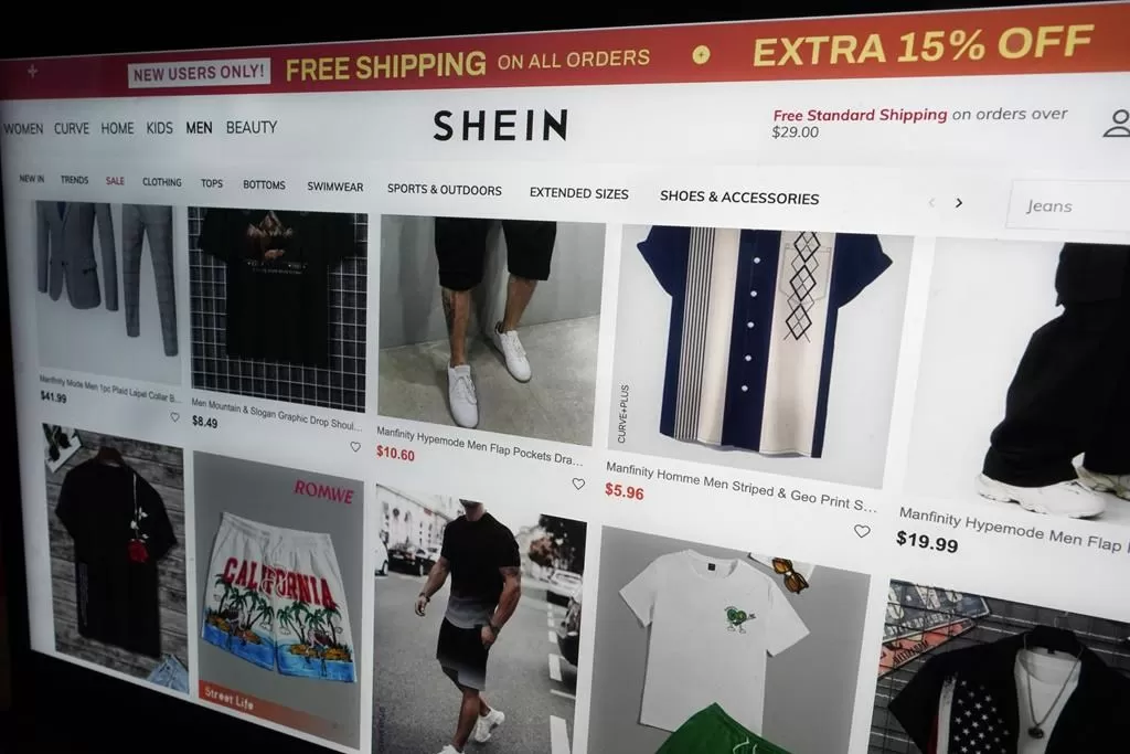 EU investigates Shein over sale of child-like sex dolls and weapons