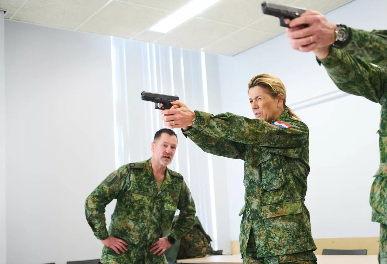 Queen Maxima of Netherlands joins country’s army as reservist