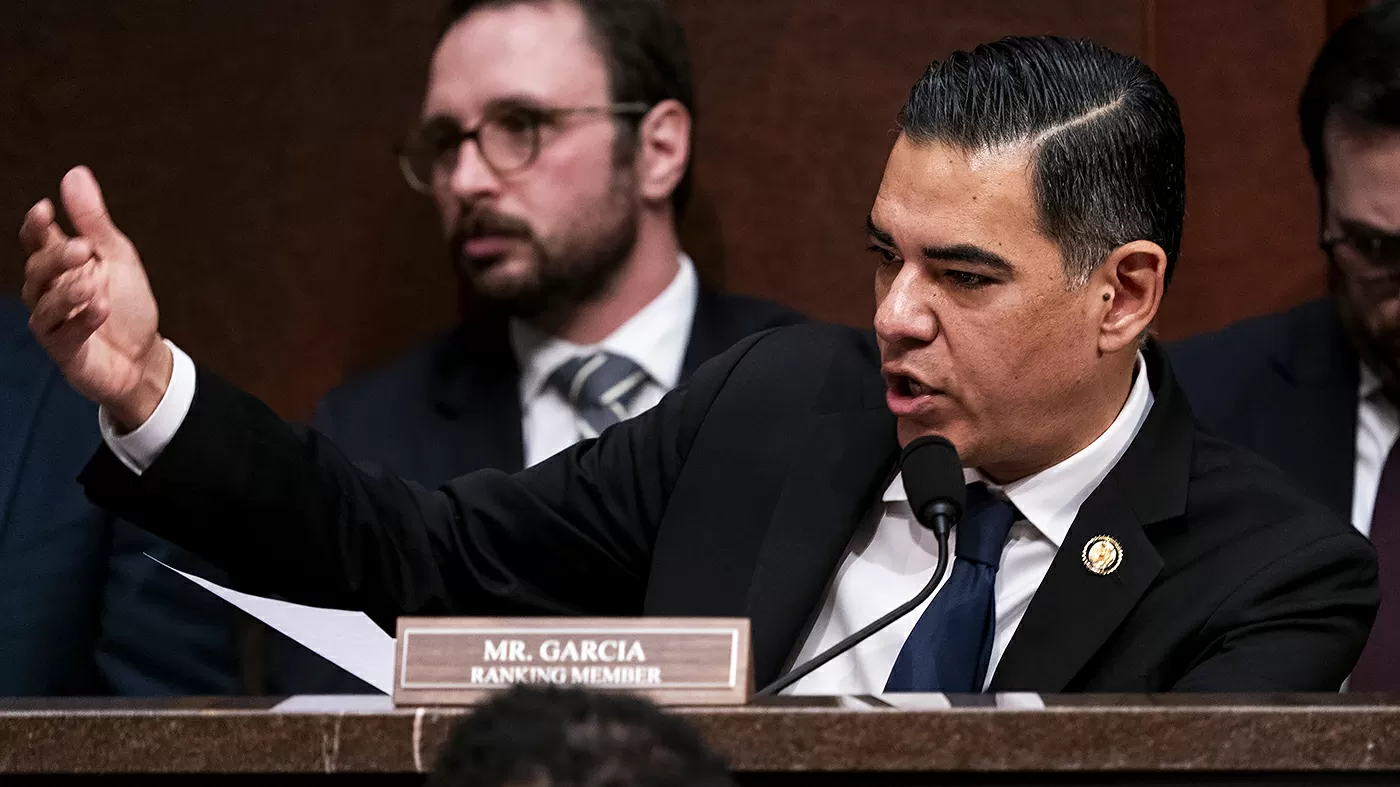 Top Oversight panel Democrat calls for Trump to testify in Epstein probe