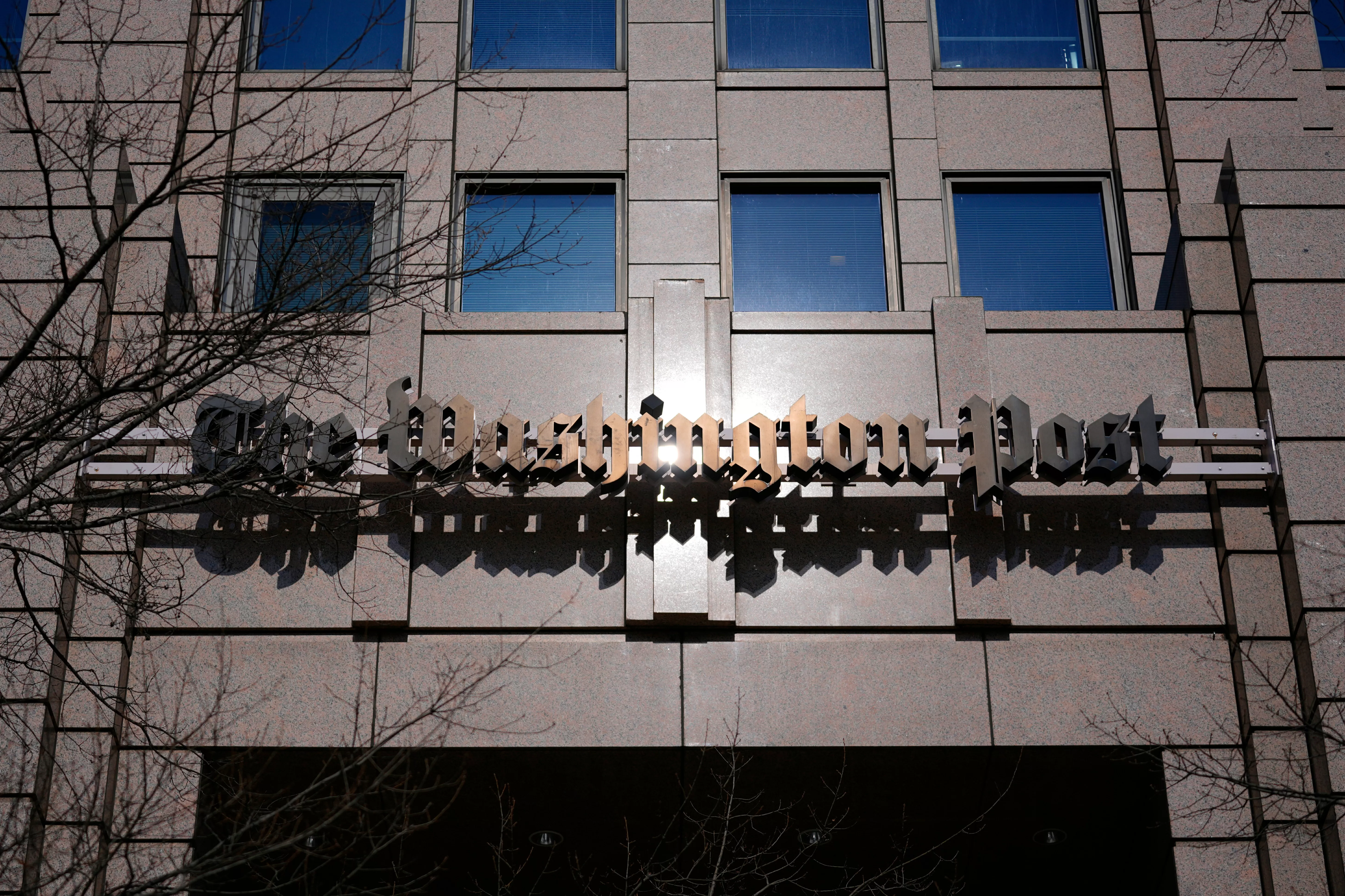 Washington Post layoffs include entire Ukraine, Middle East bureaus