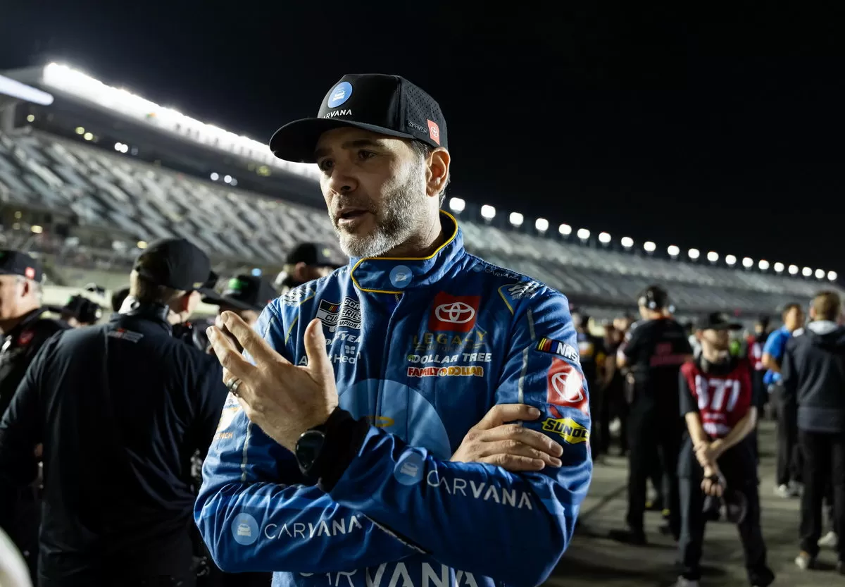 Jimmie Johnson Credits F1 Legend’s Racing Philosophy Behind His Post-Retirement Choices
