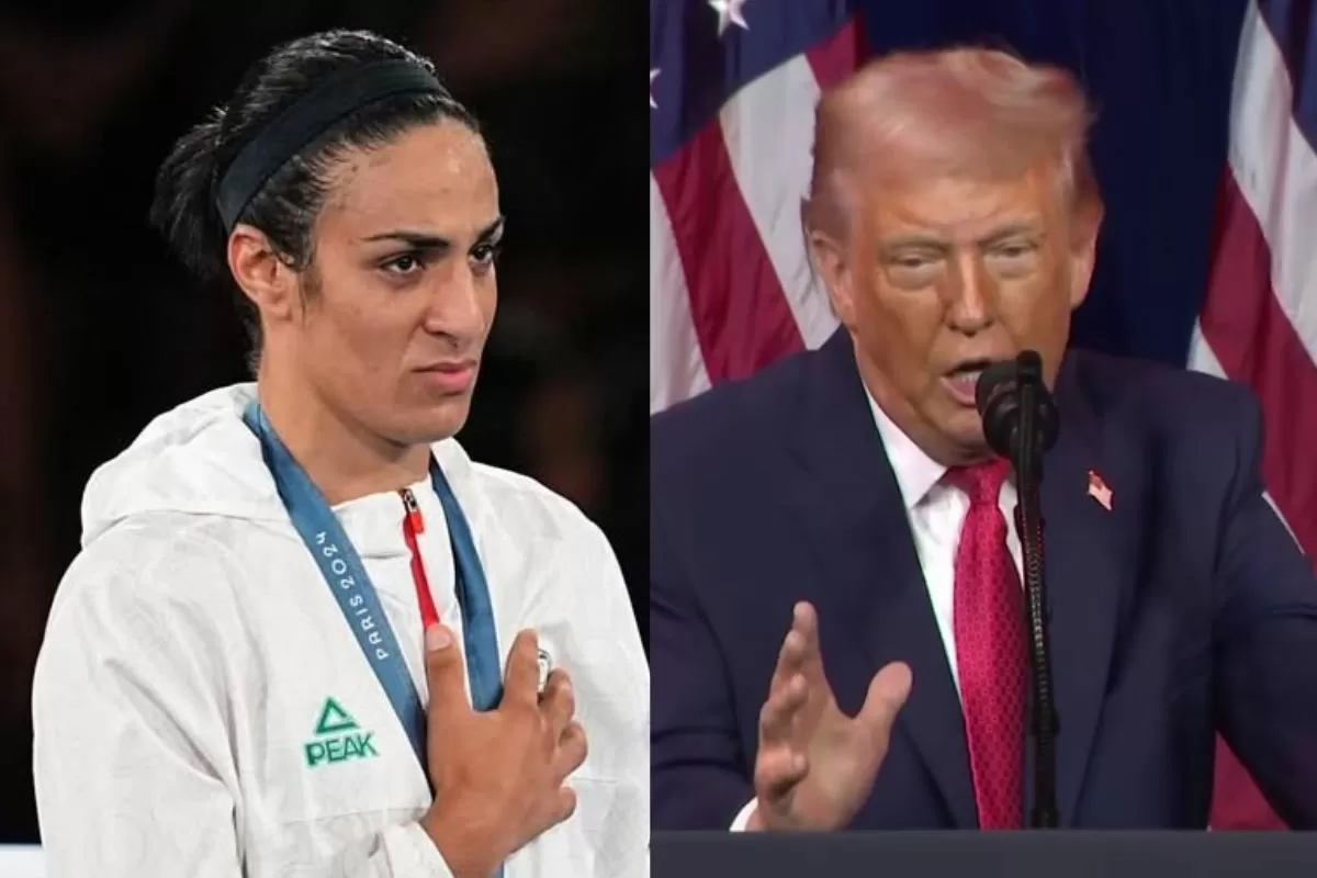“It’s Really Hurtful”: Imane Khelif Calls Out Donald Trump and Politicians for ‘Exploiting’ Her Identity