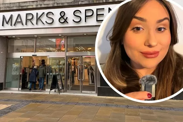I went shopping in a doomed M&S store and it felt like a funeral - one woman was shaking