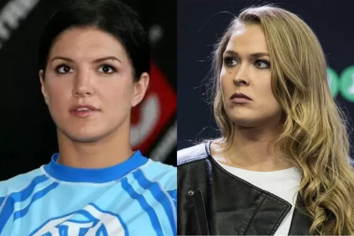 Gina Carano’s Coach Embraces Underdog Role Ahead of Ronda Rousey Fight