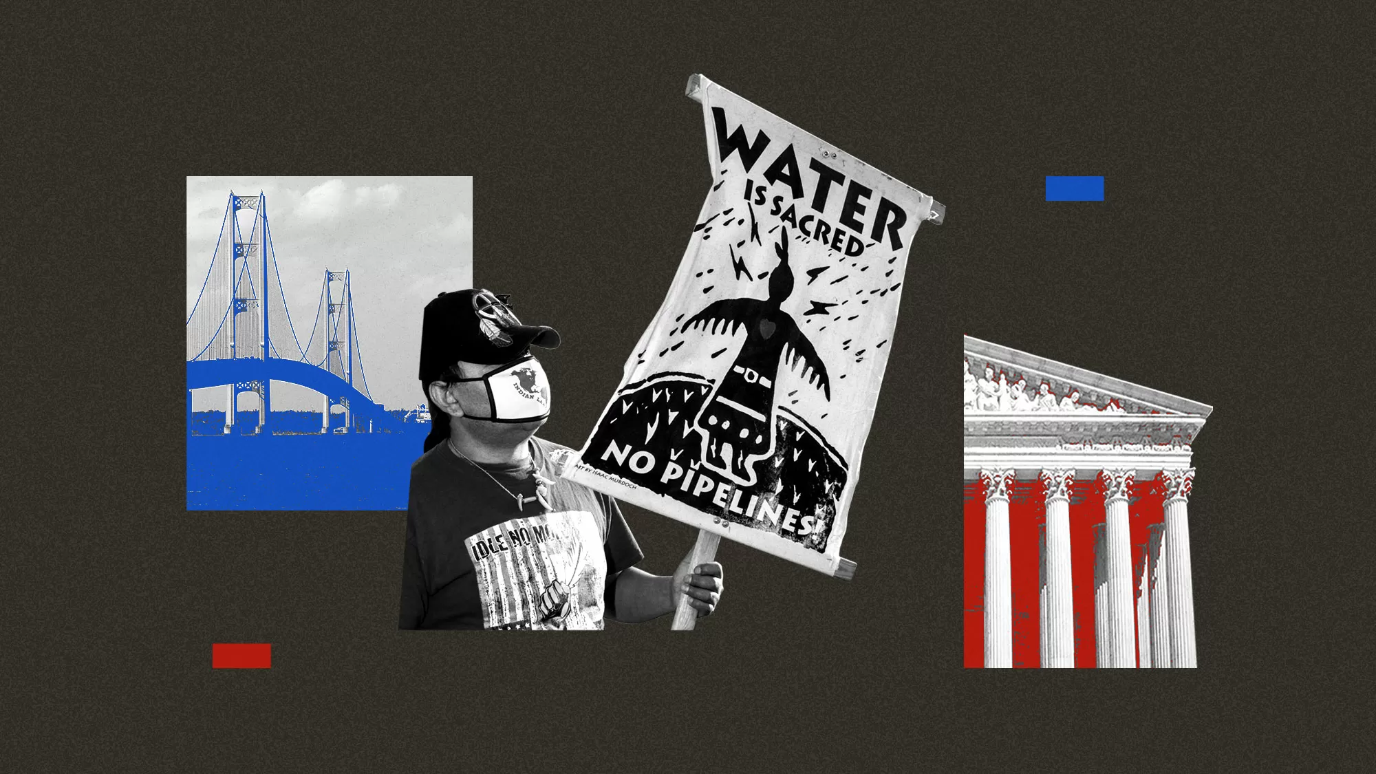 The Supreme Court hears a Line 5 oil pipeline case with high stakes for treaty rights