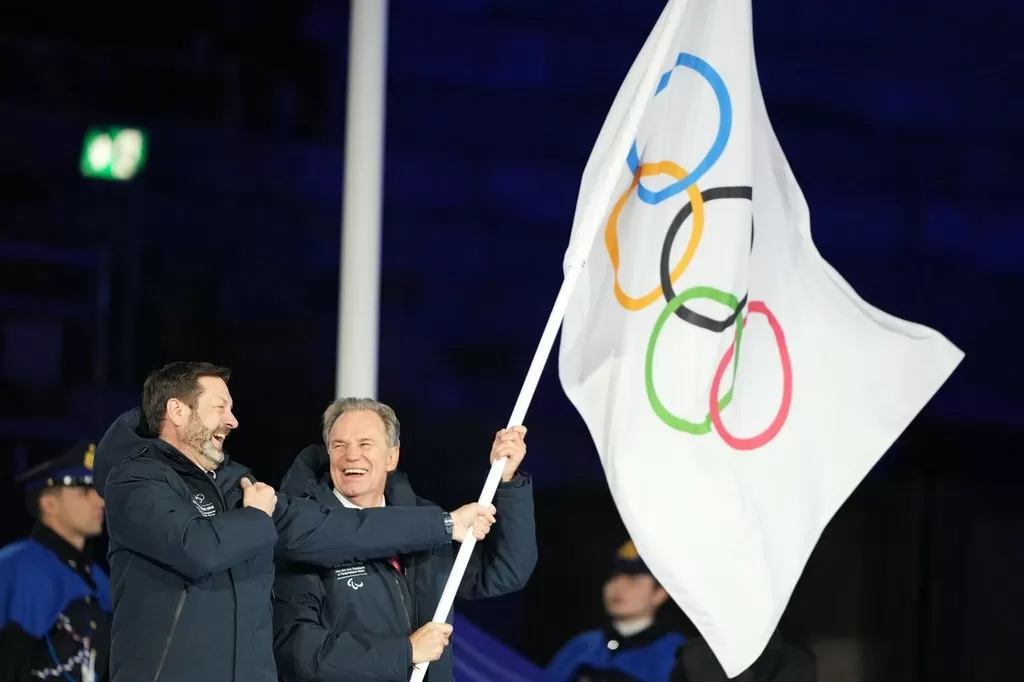 Milan, Cortina Olympic cauldrons extinguished bringing end to Winter Games