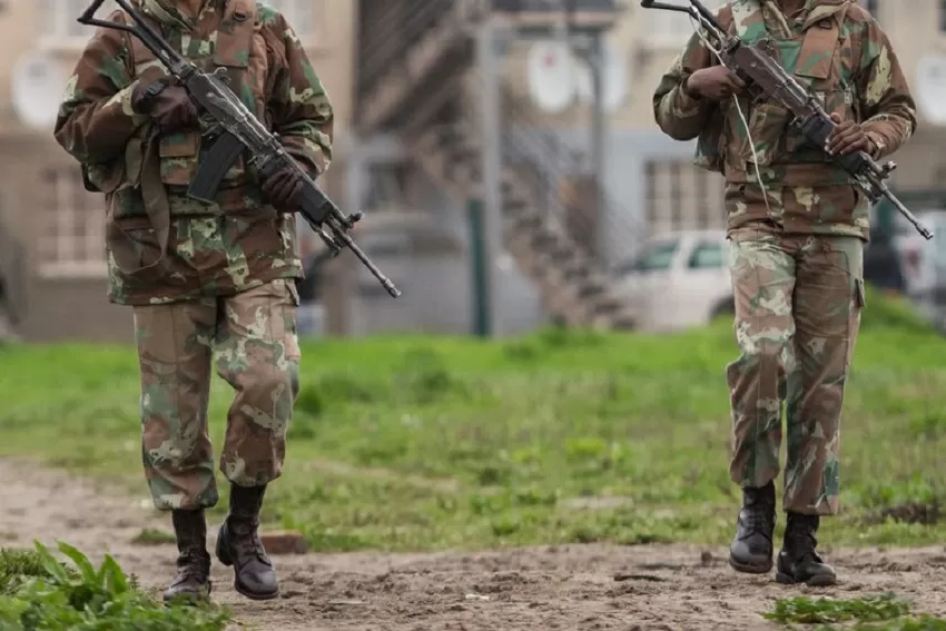SANDF to be deployed in W Cape, Gauteng to fight crime: Ramaphosa