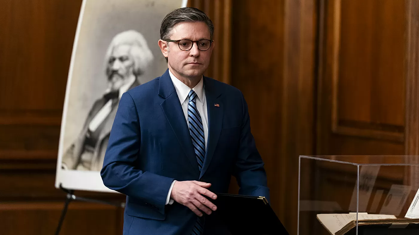 Johnson says Congress, administration will 'determine the best path forward' after SCOTUS tariff ruling