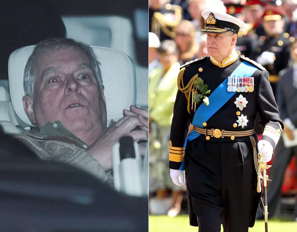 Andrew is still 8th in line to the throne. Some U.K. politicians want him out