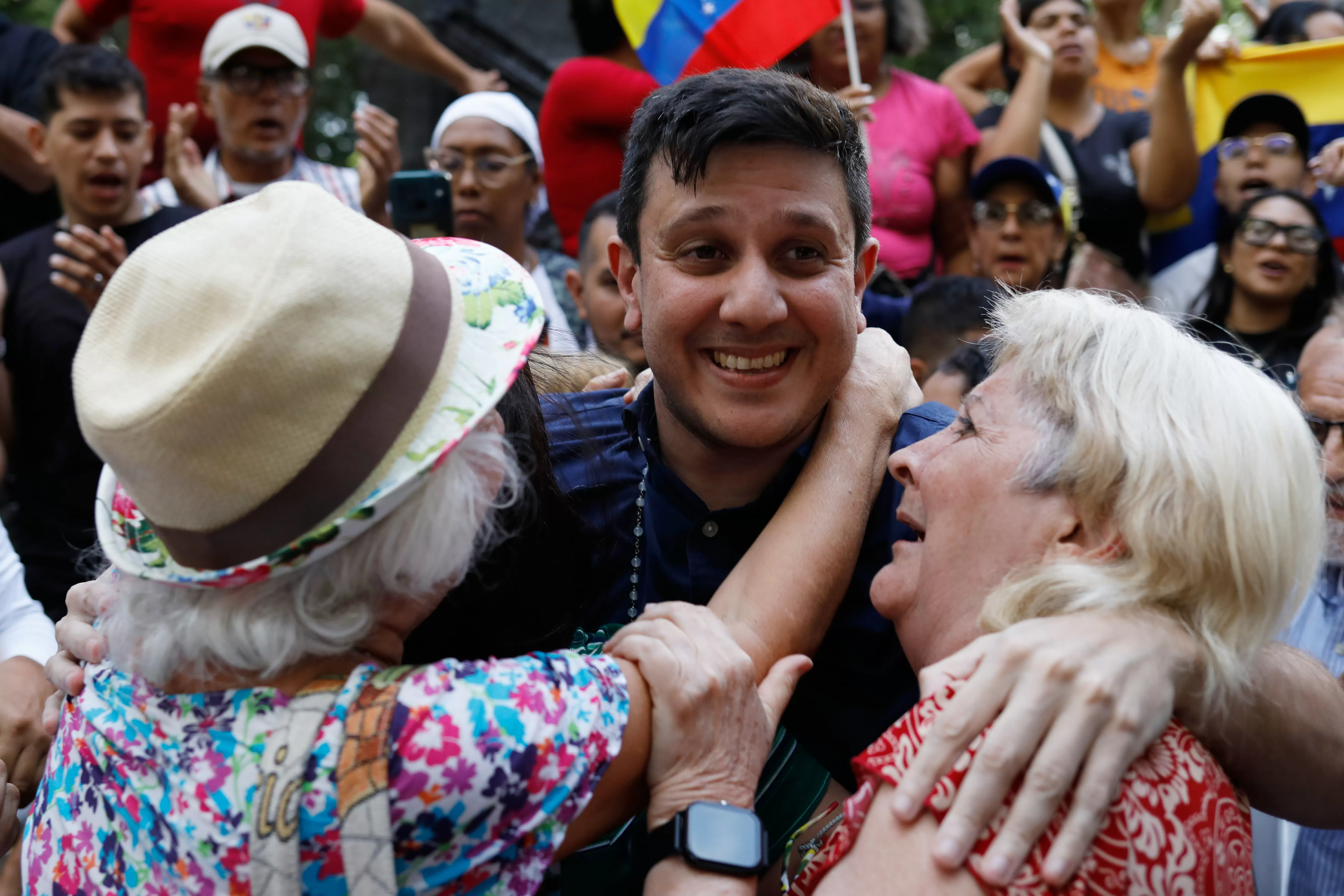 Venezuela frees several opposition members after politically-motivated detentions