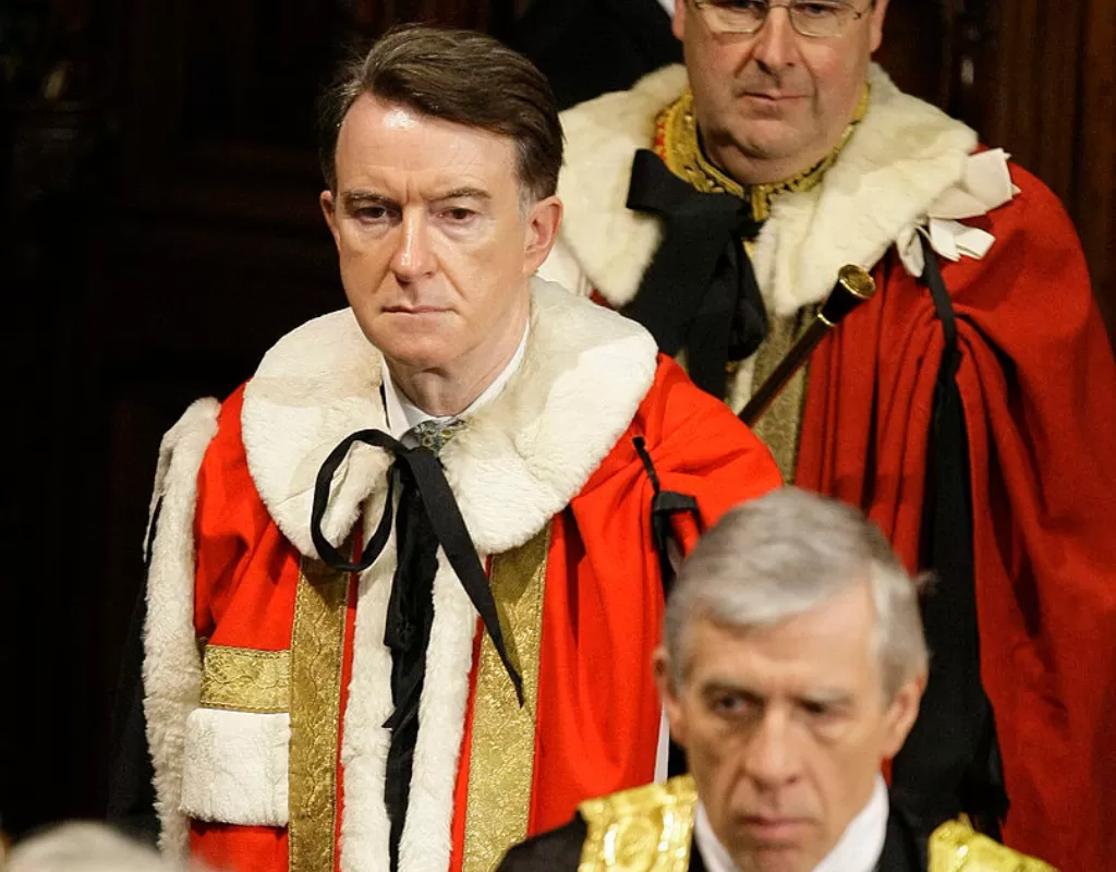 Peter Mandelson resigns from U.K. Labour Party over Epstein ties