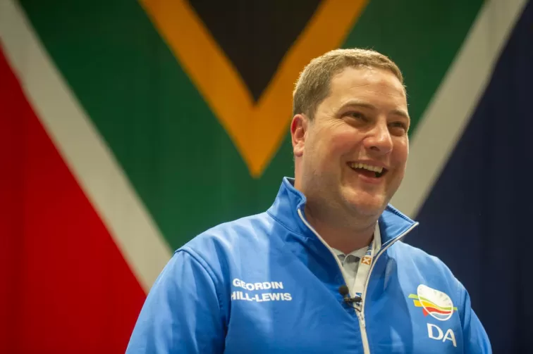 Geordin Hill-Lewis to run for Democratic Alliance leader position