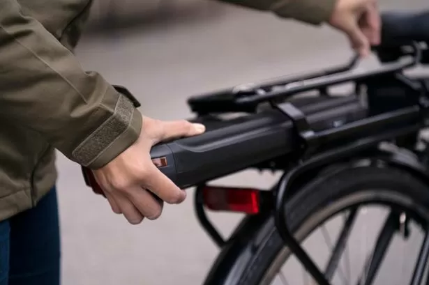 Bike rider dropped his phone and later received a knock at the door from police
