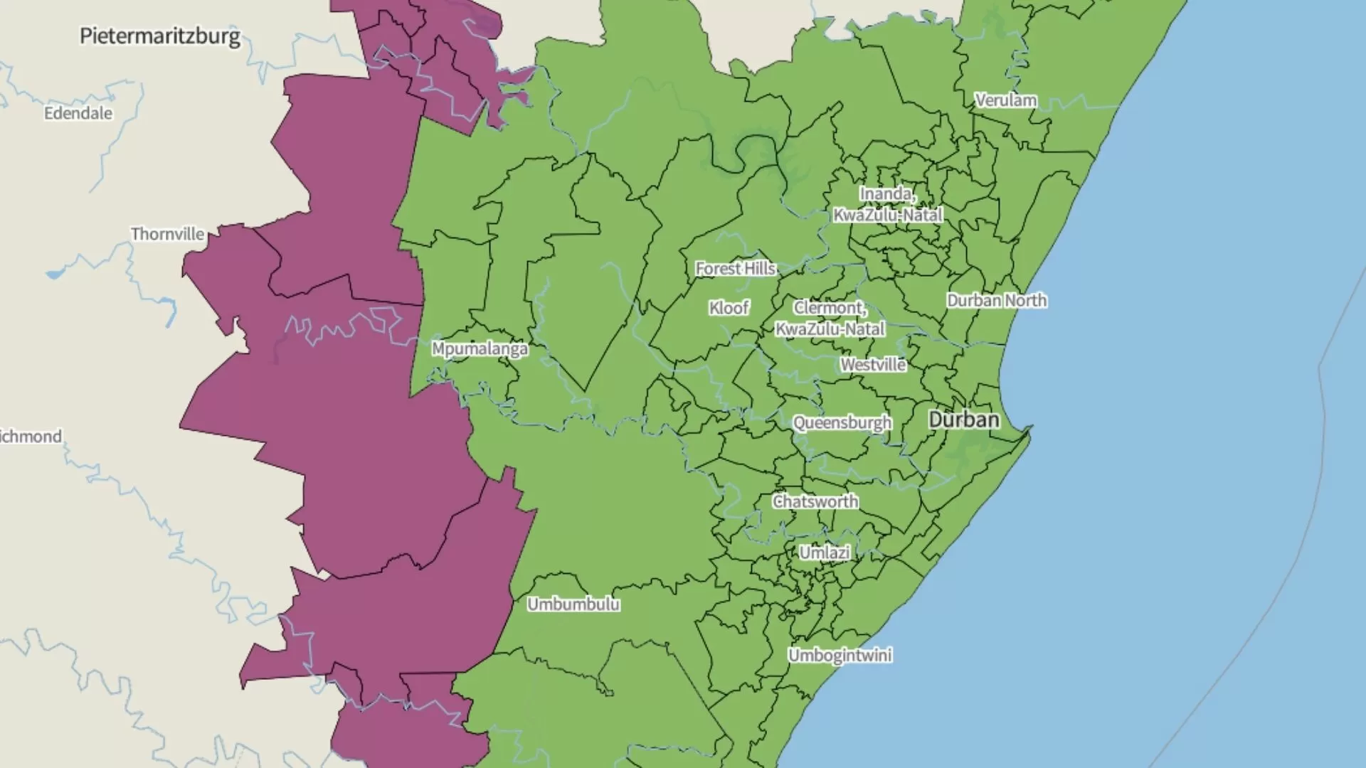 eThekwini expands to 112 wards after Council endorsement