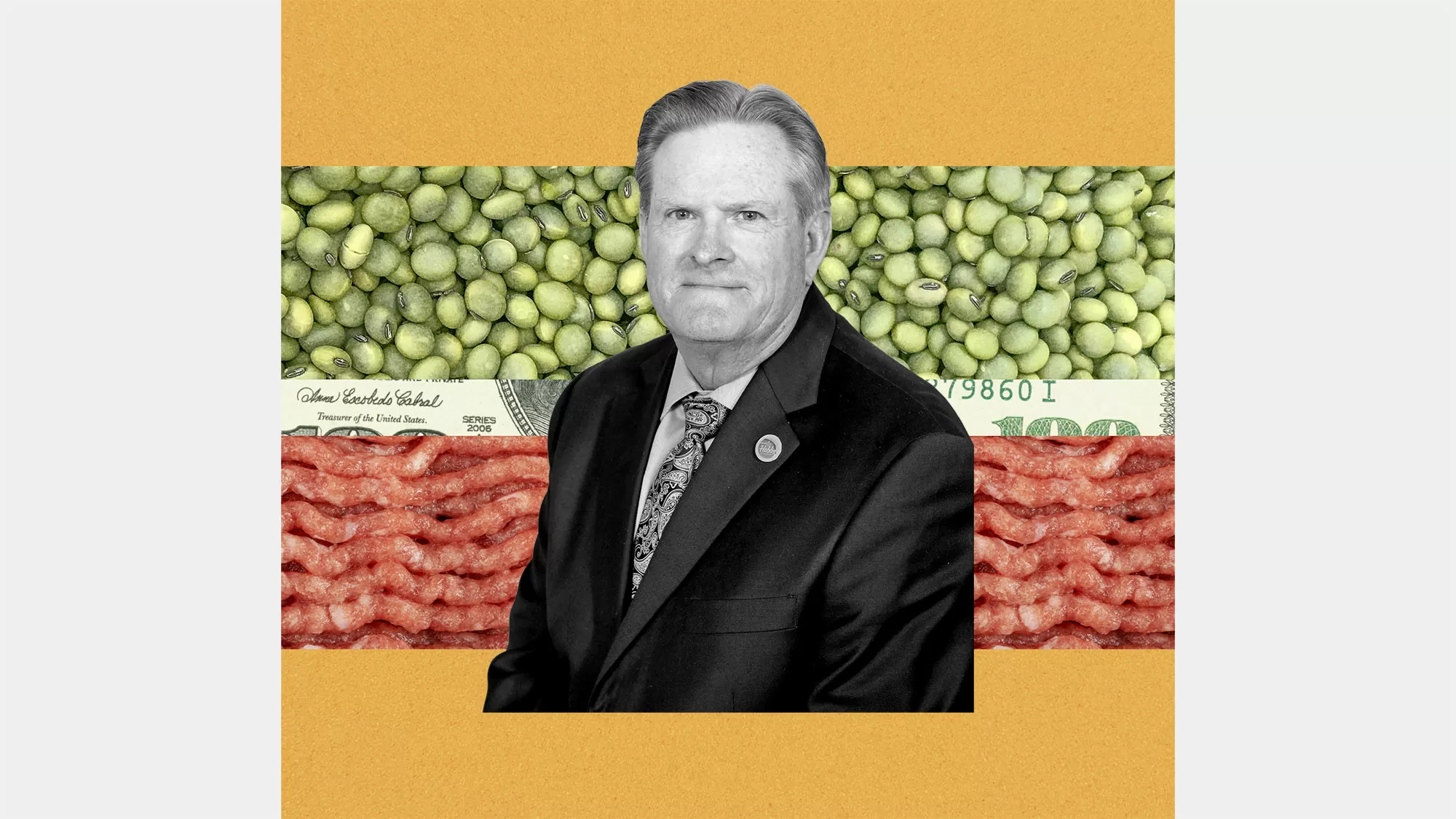 The cowboy who got rich selling veggie burgers