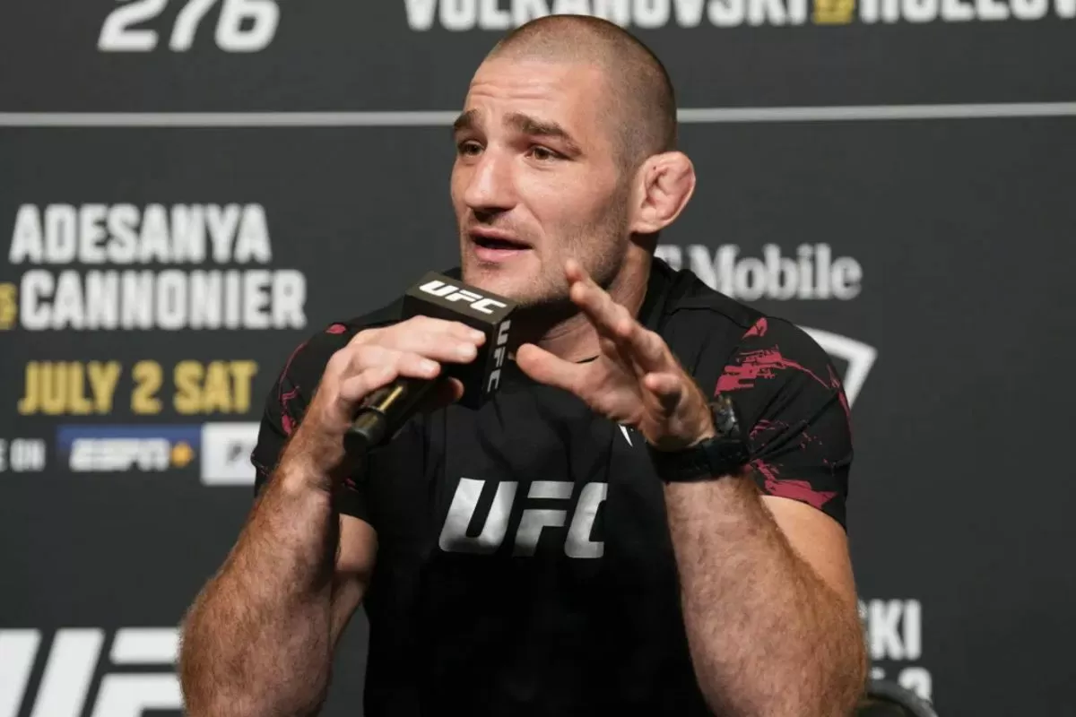Sean Strickland Rips Dana White Over ‘Predatory’ UFC Pay Amid 8-Figure Conor Benn Buzz