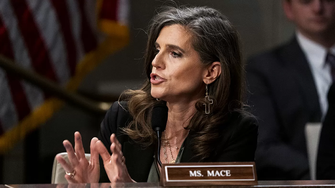 Mace asks CIA director for documents agency may have on Epstein, Maxwell