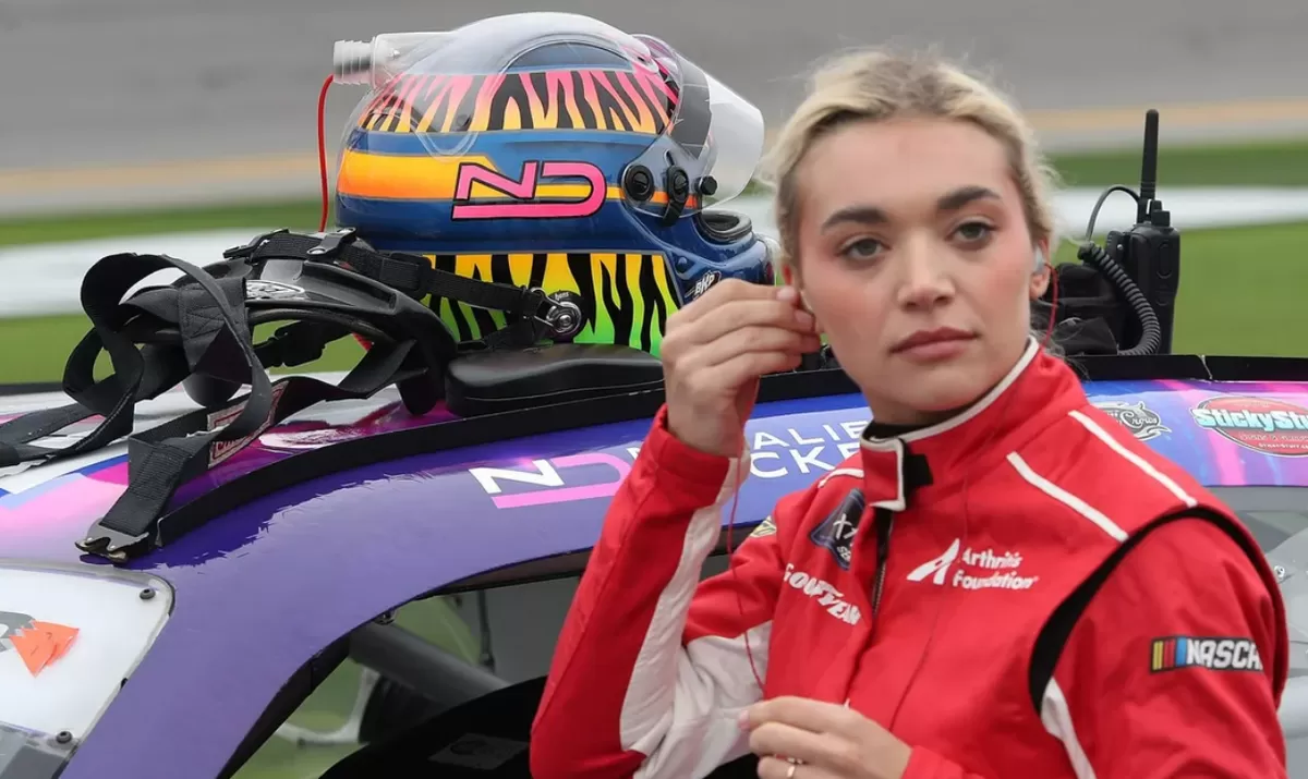 Female NASCAR Star Publicly Labelled “Embarrassing” by Dale Earnhardt’s Kin After Daytona Disaster