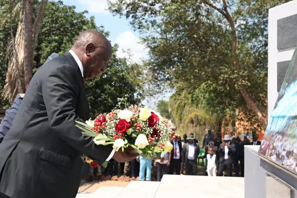 SA grappling legacy of injustice dating back to 1900s: Ramaphosa