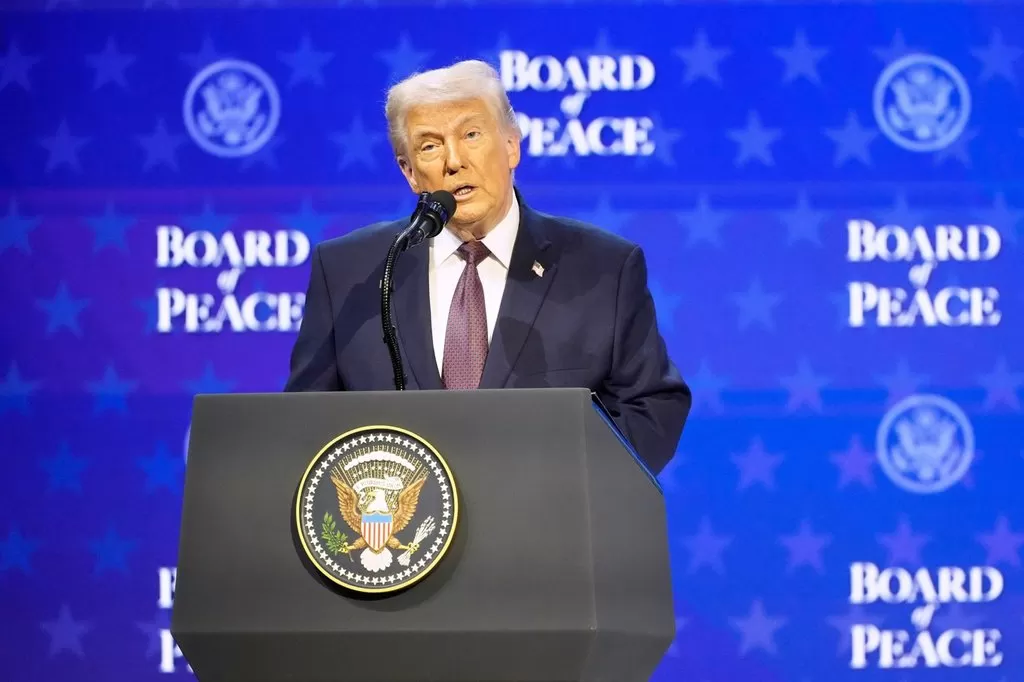 Trump says Board of Peace will unveil $5B in Gaza reconstruction pledges