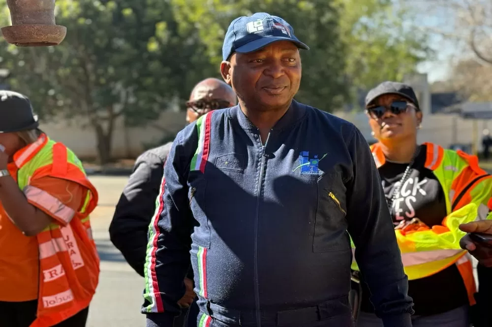 I am the right person to lead Johannesburg: Kunene