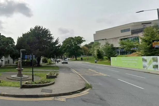 Police patrols increased after reports of suspicious man near Welsh university