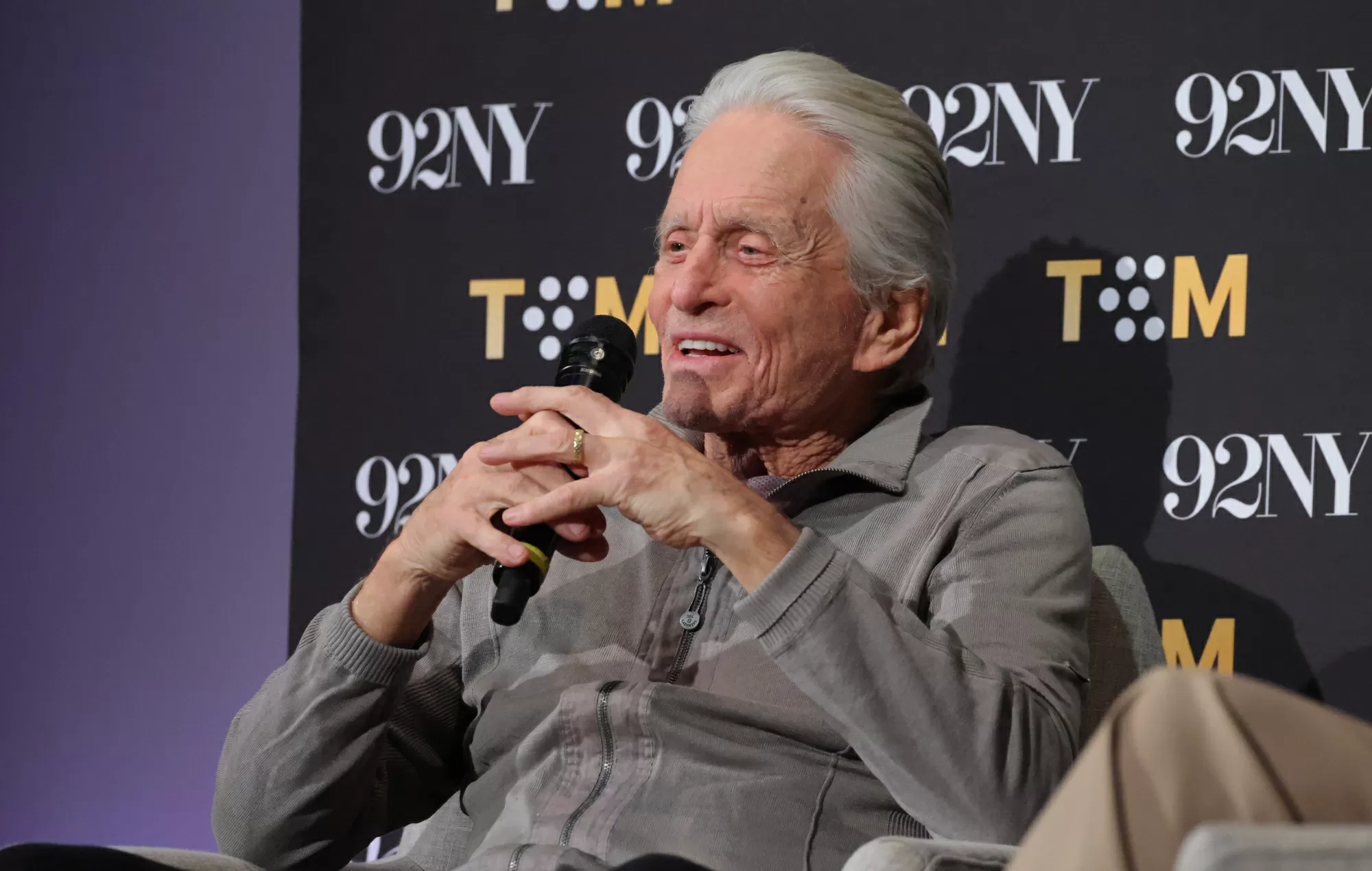 Michael Douglas says Oliver Stone hated his ‘Wall Street’ performance: “He said, ‘Are you doing drugs?’”