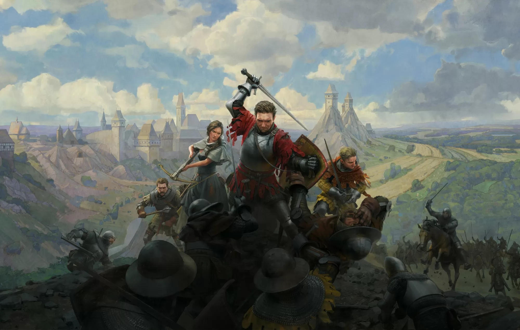 ‘Kingdom Come: Deliverance’ boss quits gaming to focus on movie adaptation