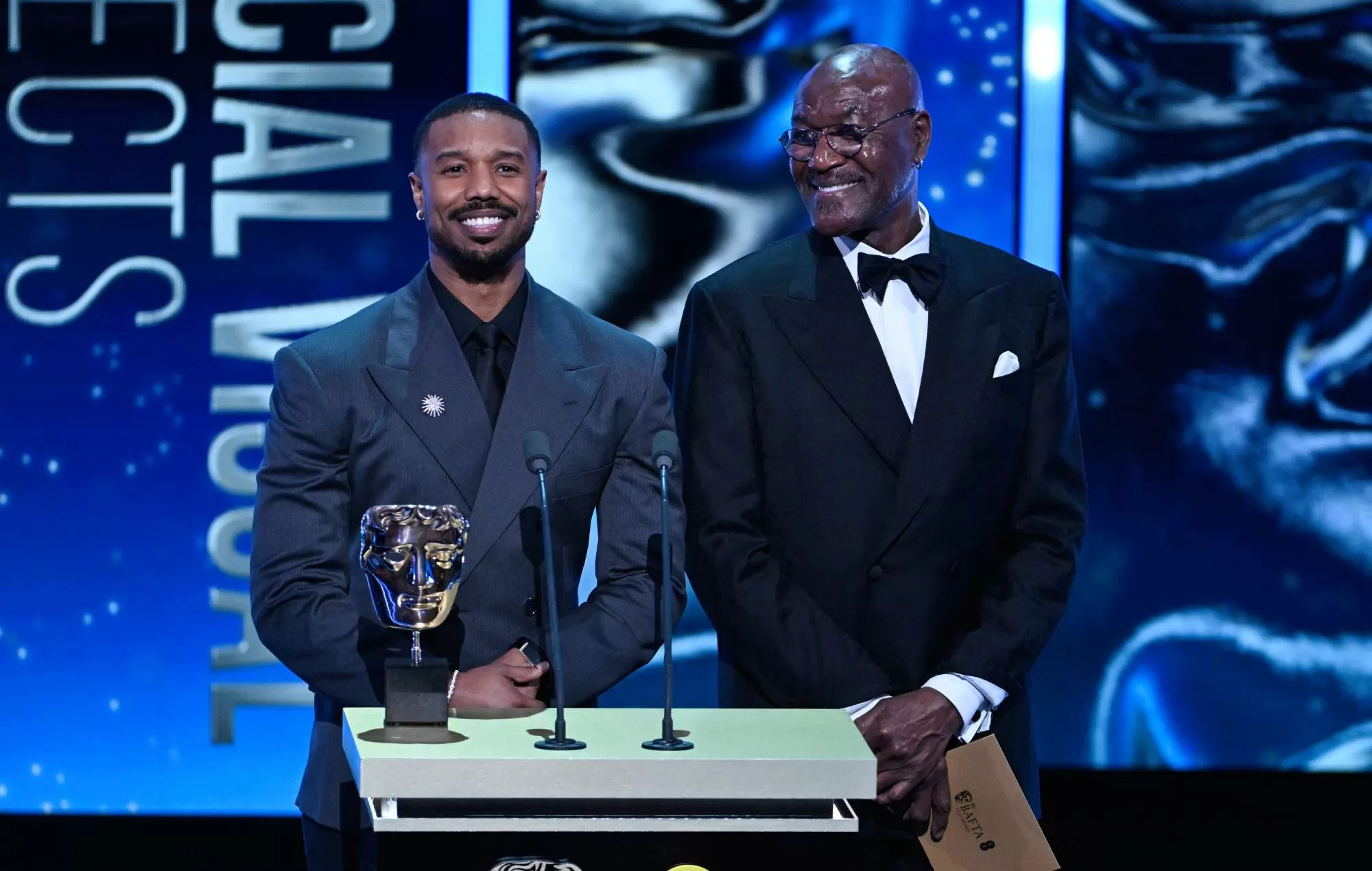 Delroy Lindo wishes “someone from BAFTA spoke to us” after Tourette’s incident during show