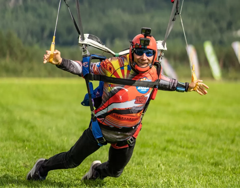 World champion skydiver plummets to his death after parachute fails