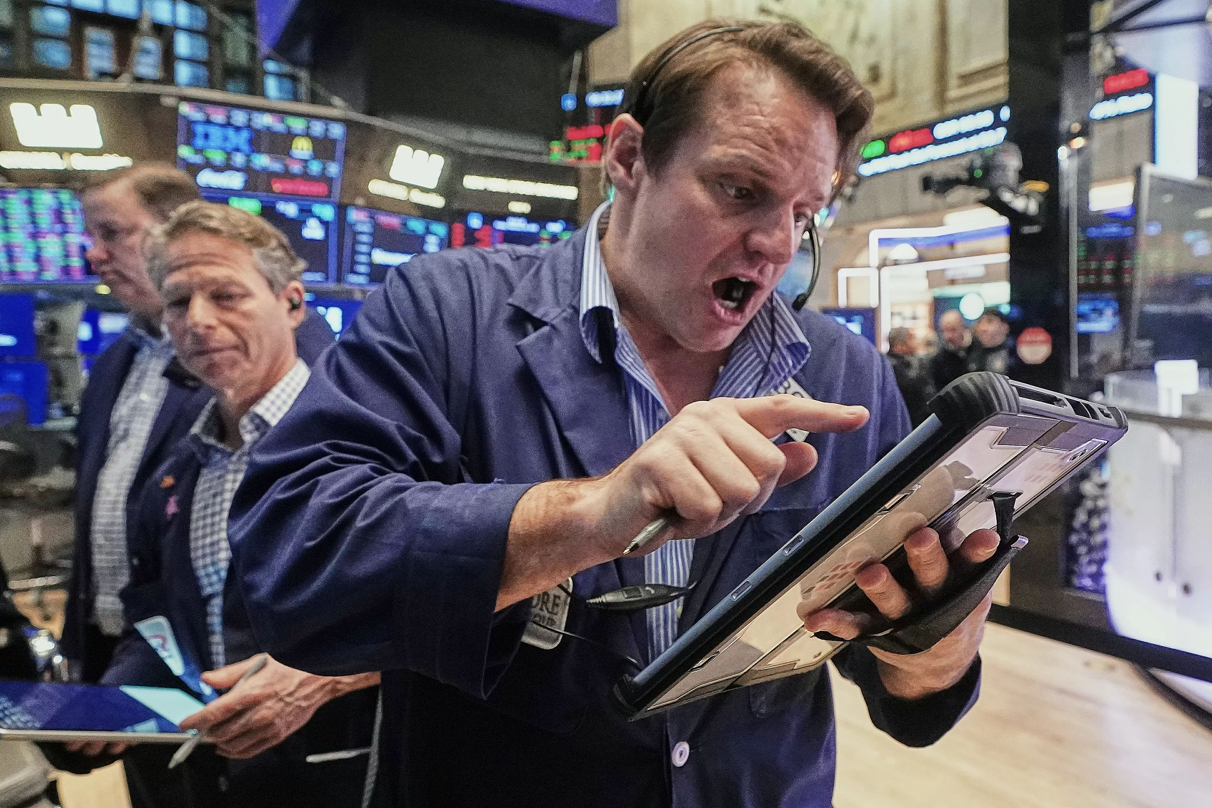 Stock markets rebound after Trump’s global tariffs struck down