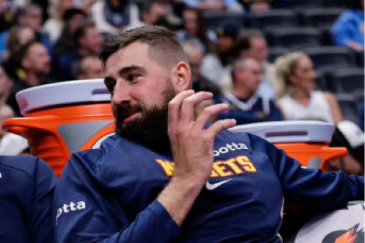 What Happened Between Jonas Valanciunas, Jalen Duren? Headlock Applied in Heated Scuffle During Pistons-Nuggets
